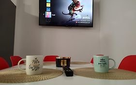 Apartament cu terasa Carrfour/Atelierul de pizza